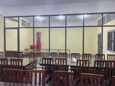 THI CÔNG VÁCH NGĂN